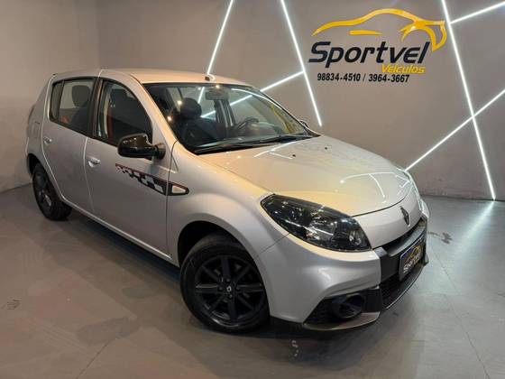 RENAULT SANDERO 1.6 GT LINE LIMITED FLEX 4P MANUAL